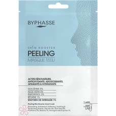 Тканинна маска-пілінг для обличчя Byphasse Peeling Skin Booster Sheet Mask