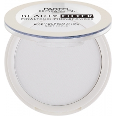 Фіксуюча пудра для обличчя Unice Final Touch Pastel Fixing Powder тон 00