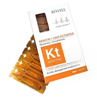Активатор для волосся Revuele Keratin+ Ampoules Hair Restoration Activator