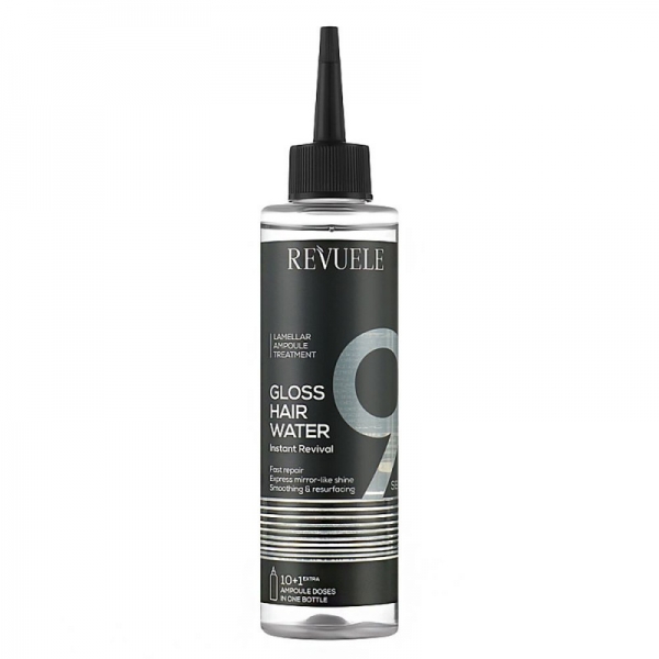 Вода для блиску волосся миттєве відродження Gloss Water Hair Revuele