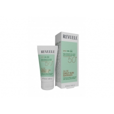 Крем для обличчя сонцезахисний щоденний З АЛОЕ SUN BARRIER SPF 50+ Revuele