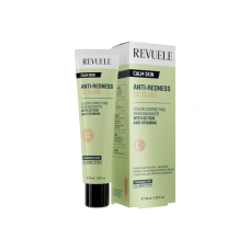 СС-флюїд для обличчя проти почервоніння Revuele Calm Skin Anti-Redness CC Fluid