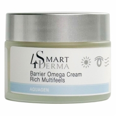 Розкішний живильний крем з церамідами Smart4Derma Aquagen 50 мл