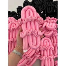 М’які бігуді з атласу