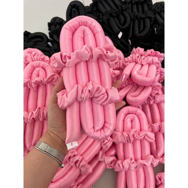 М’які бігуді з атласу