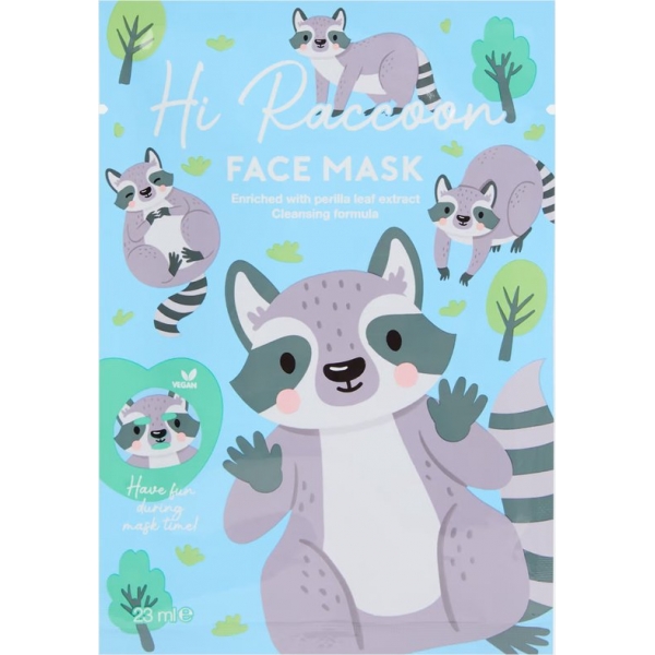 Маска для обличчя Hi Raccoon Face mask