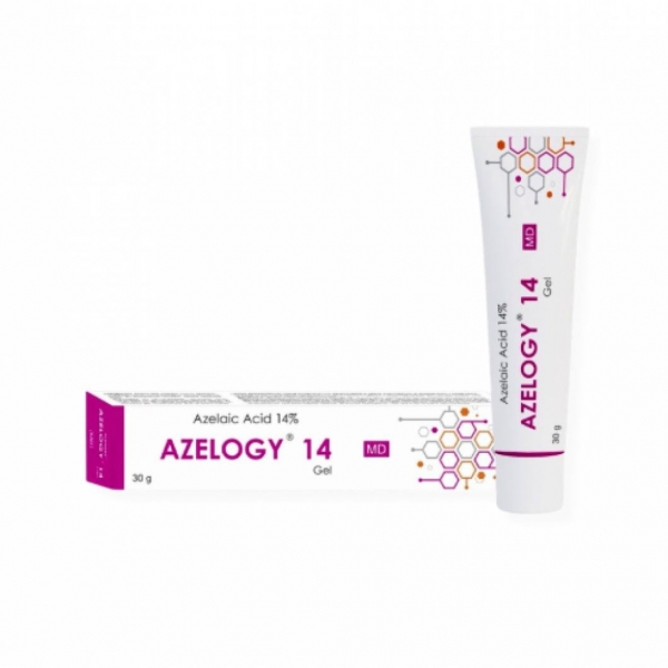 Гель з азелаїновою кислотою 14% АЗЕЛОДЖІ / AZELOGY