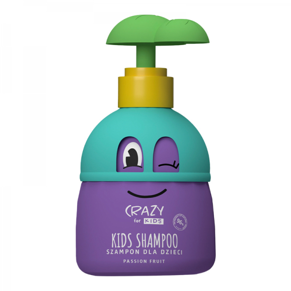 Дитячий шампунь Crazy for kids Passion Fruit
