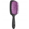 Щітка для волосся Janeke Superbrush The Original Italian Patent Чорна з фуксією