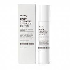 Омолоджуючий, зволожуюий та освітлюючий лосьйон Bravity Daily StemCell Ampoule Lotion, 100g