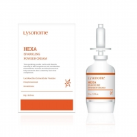 Протипігментний та освітлюючий сухий крем-порошок Lysonome Hexa Sparkling Powder Cream, 10g