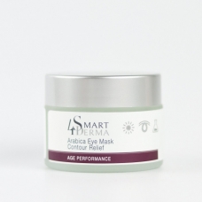 Реструктурувальна маска для зони навколо очей з екстрактом кави Smart4derma Age Performance