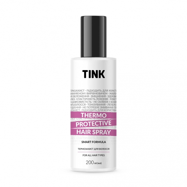 Термозахист для волосся Thermo Protective Hair Spray Tink