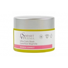 Інтенсивна зміцнююча маска «Розкішна магнолія» Smart4Derma Redness Corect, 50 мл