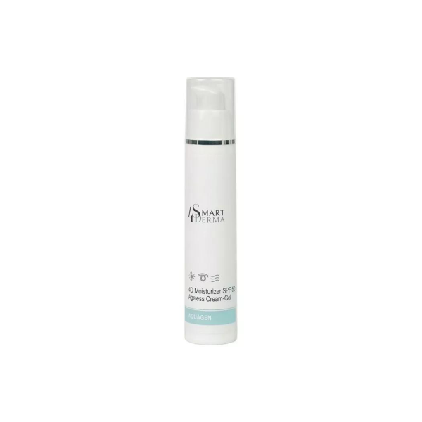 Невагомий крем-гель SPF 50 Smart4Derma Aquagen, 50 мл