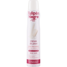 Дезодорант-спрей "Кремове мило" Tulipan Negro Body Deo Spray