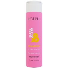 Шампунь для неслухняного та тьмяного волосся SLEEK & GLAZE Revuele 