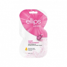 Маска для волосся "Терапія для волосся" з маслом жожоба Ellips Vitamin Hair Mask Hair Treatment