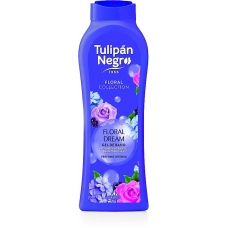 Гель для душу  "Квіткові мрії" Tulipan Negro Floral Collection Bath And Shower Gel