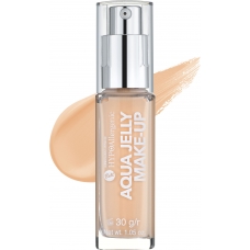 Тональний флюїд зволожувальний і матувальний Bell HypoAllergenic Aqua Jelly Make-Up, 02 Sand beige