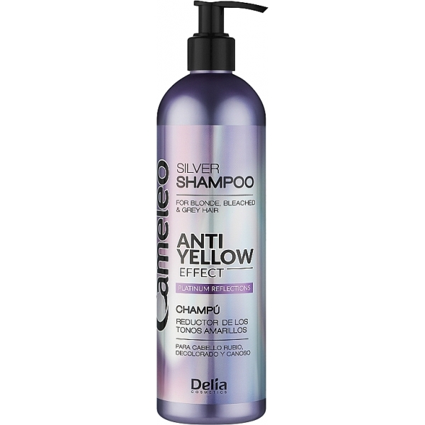 Кондиціонер для нейтралізації жовтизни Delia Cosmetics Cameleo Silver Conditioner Кондиціонер для нейтралізації жовтизни Delia Cosmetics Cameleo Silver Conditioner
