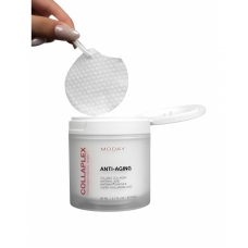 Колагенові антивікові педи для обличчя Moday Collaplex Collagen anti-aging pads з колагеном, пептидами та гіалуроновою кислотою 90 шт