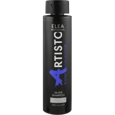Шампунь для нейтралізації жовтизни Elea Profesional Artisto Silver Shampoo