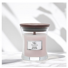 Ароматична свічка з дерев'яним гнітом Woodwick rosewood 85 g