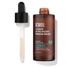 Сироватка для освітлення та омолодження шкіри Acwell Licorice pH Balancing Advance Serum 30 мл