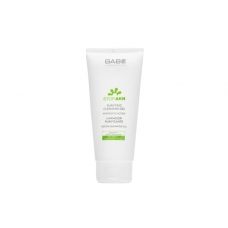 Гель для очищення жирної шкіри Babe StopAkn Microbiome Friendly