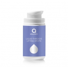 Сироватка з ефектом миттєвого ліфтингу шкіри About skin Liquid Threads Lifting Drops