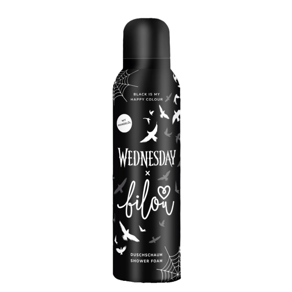 Пінка для душу Bilou Wednesday Black Is My Happy