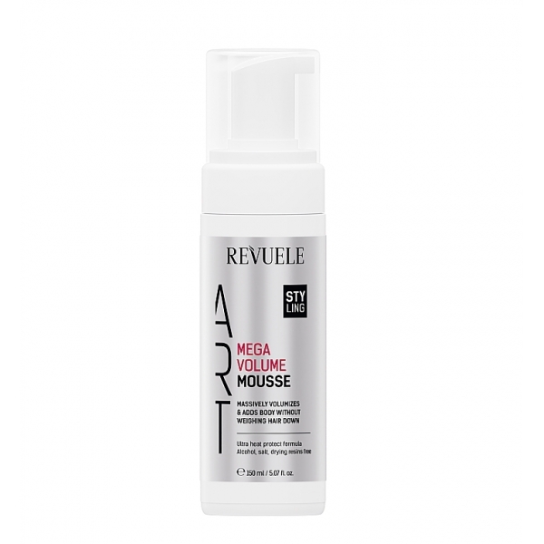 Мус для об'єму волосся Revuele Art Mega Volume Mousse