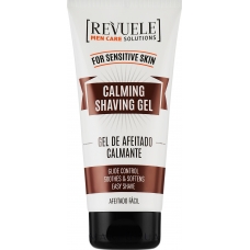 Гель для гоління, для чутливої шкіри Revuele Men Care Solutions Calming Shaving Gel 