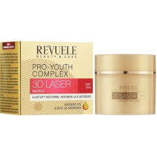 Антивіковий денний крем для обличчя Revuele 3D Laser Matrix Day Cream