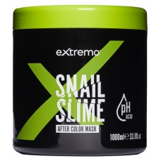 Маска для фарбованого волосся EXTREMO After Color з муцином равлика 500ml