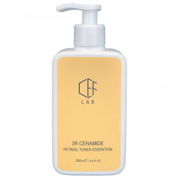 Антиоксидантний тонер-есенція з ретинолом CEF Lab 3R Ceramide