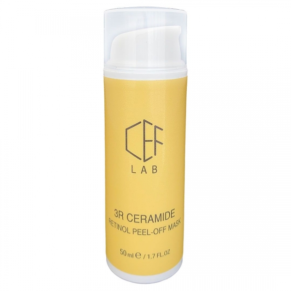 Ретинолова маска-плівка CEF Lab 3R Ceramide, 50 мл
