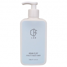 Антиоксидантний зволожуючий тонер CEF Lab Aqua O2XY Vitality Fresh Toner