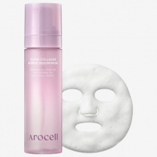 Бульбашкова сироватка з колагеном та гіалуроновою кислотою Arocell Super Collagen Booster Serum, 70 мл