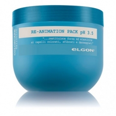 Відновлююча маска для пошкодженого волосся Elgon Colorcare Re-Animation Pack, 500 мл