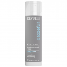 Молочний тонер для обличчя  зволожуючий Revuele Glazeful Aqua Cloud Milky Toner