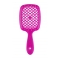 Щітка для волосся Janeke Superbrush The Original Italian Patent Неоново-рожева