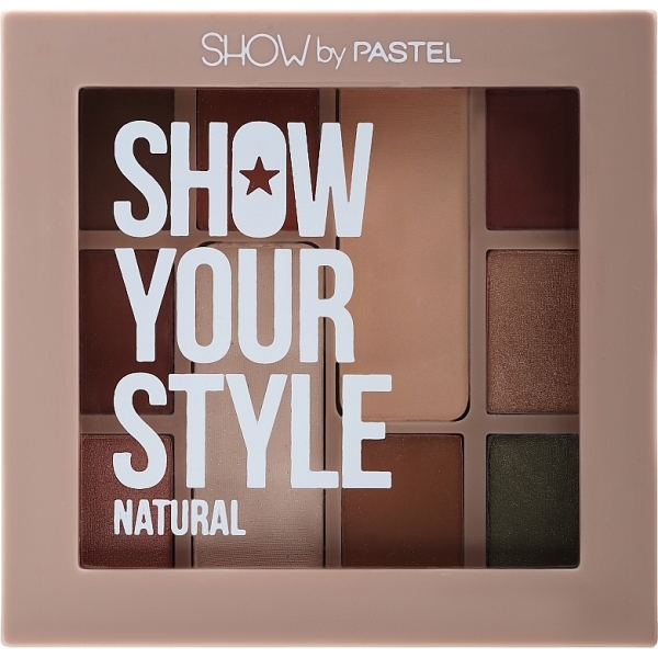 Палетка тіней для повік Unice Show Your Style Pastel 464