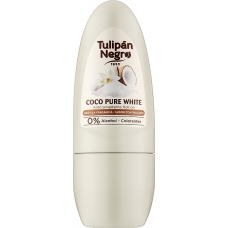 Дезодорант кульковий "Ніжний кокос" Tulipan Negro Deo Roll-On