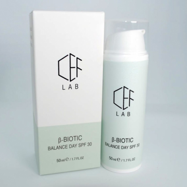 Матуючий денний крем SPF 30 CEF Lab B-Biotic