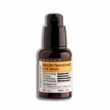 Інтенсивна освітлювальна та омолоджувальна сироватка Niacin Tranexamic 13% Serum Derma Factory