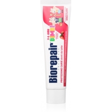 Зубна паста для дітей від 0 до 6 років зі смаком суниці Biorepair Oral Care Kids
