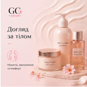 Догляд за тілом