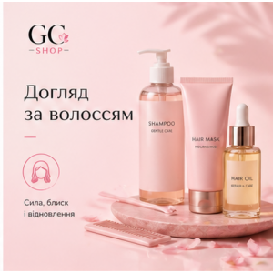 Догляд за волоссям
